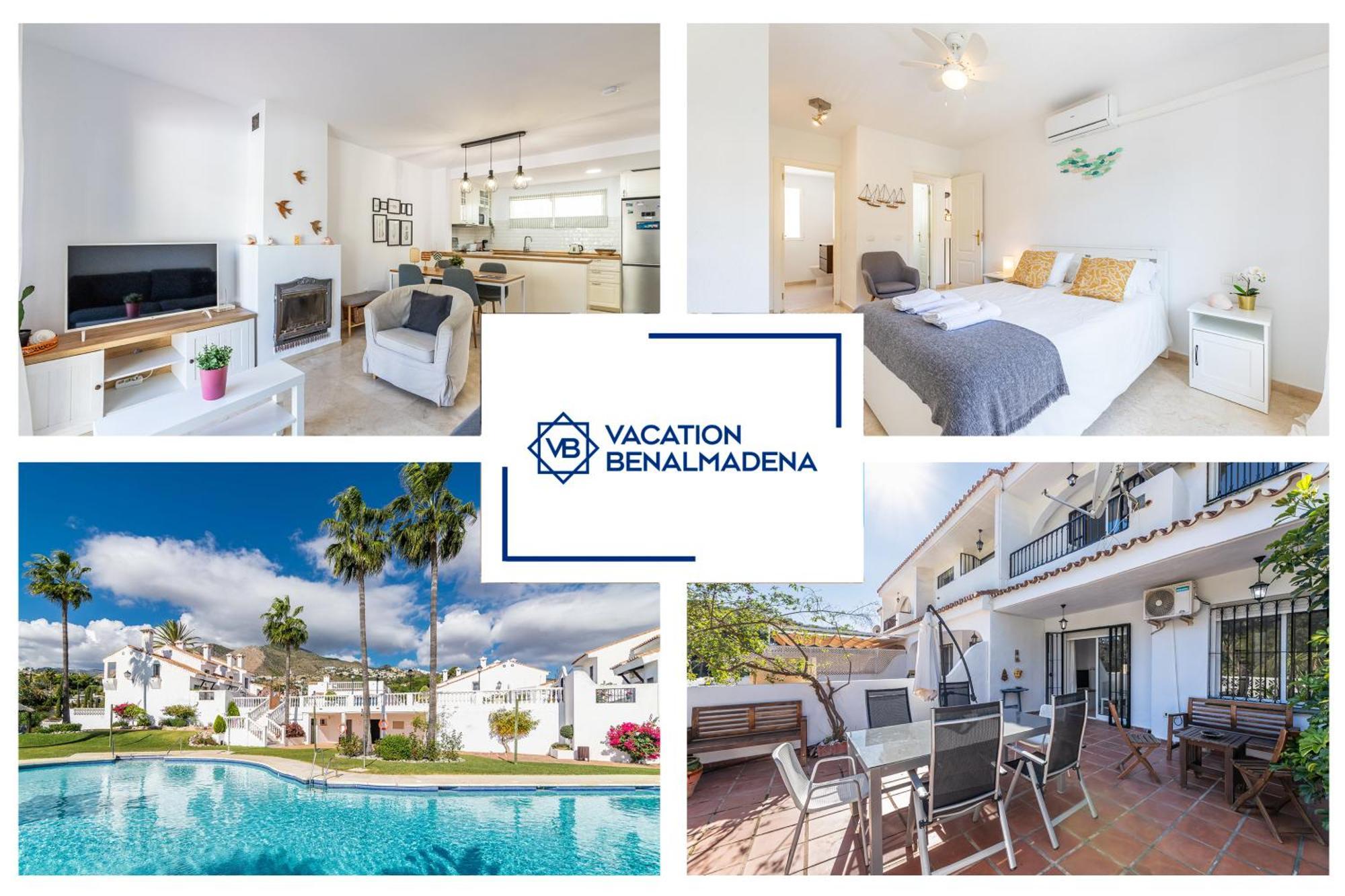 Vb Seguiriyas - 3Bdr Relax Townhouse Villa Benalmádena Exterior photo