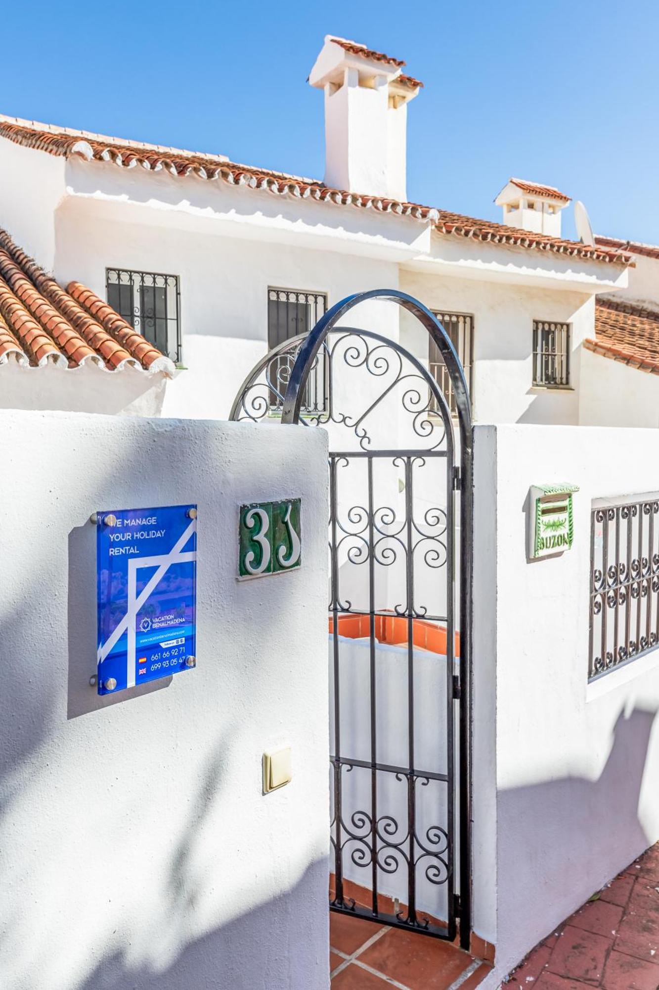 Vb Seguiriyas - 3Bdr Relax Townhouse Villa Benalmádena Exterior photo
